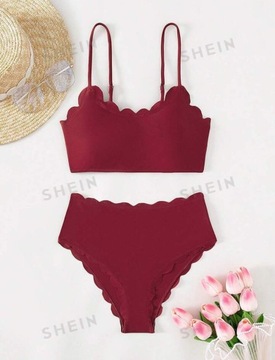 PK132 Srtój kąpielowy Bikini Komplet SHEIN XL