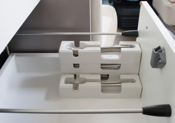 ОРГАНАЙЗЕР ДЛЯ СТОЛОВЫХ ПРИБОРОВ PURVARIO DORR CAMPER 4 ПРЕДМЕТА