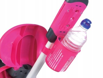 Smoby Трехколесный велосипед 4в1 КОМФОРТ ДЛЯ ДЕТЕЙ ВОДИТЕЛЯ