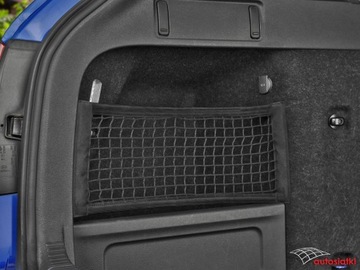 Сетка для багажника на прочной липучке VELCRO, 20х50см.