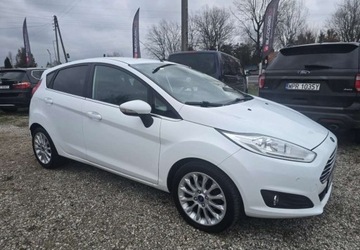 Ford Fiesta VII Hatchback 3d Facelifting 1.0 EcoBoost 100KM 2013 Ford Fiesta Ford Fiesta 1.0 EcoBoost Titanium Benzyna 101KM, zdjęcie 12