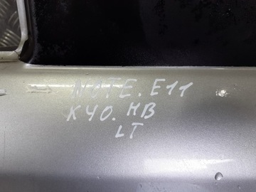DVEŘE LEVÝ ZADNÍ NISSAN NOTE E11 KY0