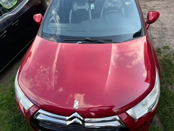 Citroen C4 II Hatchback 5d 1.6 16v VTi 120KM 2013 Citroen DS4 Krajowy Serwis.88tys.km.1-wł.Krajowy