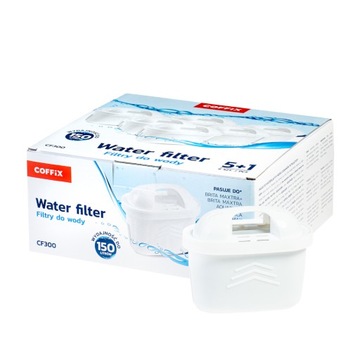 ZAMIENNIK FILTRA BRITA MAXTRA 6 SZTUK