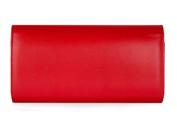 Красное сцепление сумка солом L5 Matt