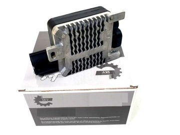 МОДУЛЬ ВЕНТИЛЯТОРА РАДИАТОРА FORD FOCUS II GALAXY