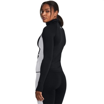 DAMSKI LONGSLEEVE TRENINGOWY UNDER ARMOUR STÓJKA DOPASOWANY M