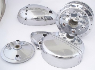 ХРОМИРОВАНИЕ, АЛЮМИНИЕВАЯ СТАЛЬ, ПОЛИРОВКА ZNAM