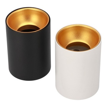 OPRAWA HALOGENOWA NATYNKOWA TUBA LED GU10 B/G