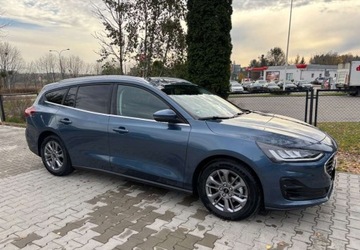 Ford Focus IV Kombi Facelifting 1.5 ECOBLUE 115KM 2024 Ford Focus Ford Focus 1.5 EcoBlue STart-Stopp-System TITANIUM X 1.5 Diesel, zdjęcie 1