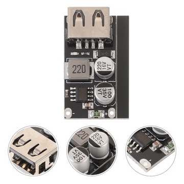 Buck Converter USB 30 Electronic Voltage