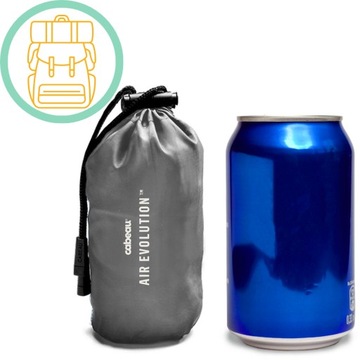 ПОДУШКА ДЛЯ ПУТЕШЕСТВИЯ CABEAU AIR EVOLUTION, ПОДГОЛОВНИК, НАДУВНАЯ ПОПЕРЕЧИНА ДЛЯ ШЕИ