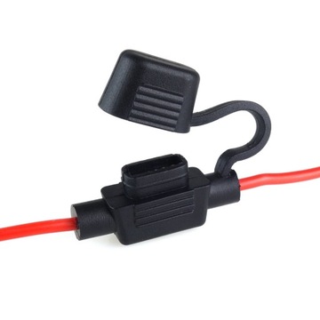 Oprawa MINI hermetyczna, przewód 30cm, 1.3mm kw / Alkotest w zestawie !