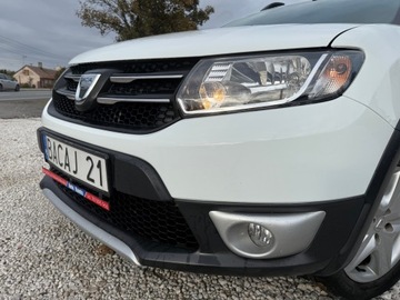 Dacia Sandero II Hatchback 5d TCe  90KM 2015 DACIA SANDERO STEPWAY Klima Stan Perfekt Bez wkładu serwis bezwypadkow, zdjęcie 12