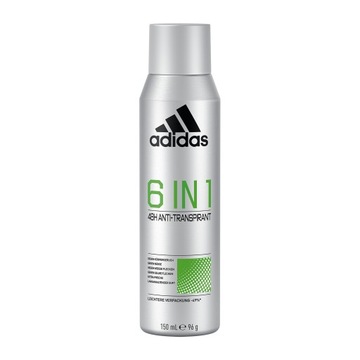 Adidas 6 in 1 48h Antyperspirant w sprayu męski