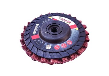 ДИСК ДЛЯ ПОЛИРОВКИ МЕТАЛЛА 125 САТИНИРУЮЩИЕ ВОЛОКНА