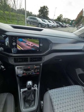 Volkswagen T-Cross SUV 1.0 TSI 110KM 2023 Volkswagen T-Cross Zadbany, salon PL, DSG Benzyna 110KM, zdjęcie 2