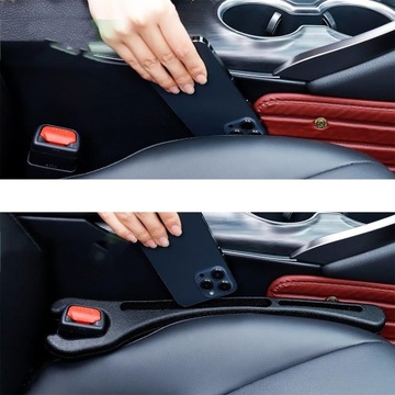 НАПОЛНИТЕЛИ МЕЖДУ АВТОМОБИЛЬНЫМИ СИДЕНЬЯМИ SOLID UNIVERSAL, 2 шт.