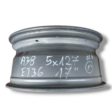 ЛЕГКОСПЛАВНЫЕ ДИСКИ 17 5x127 7.5J ET36 ALUTEC GR757