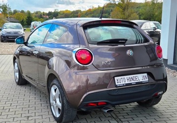 Alfa Romeo MiTo Hatchback 3d 1.4 MultiAir 16v 105KM 2012 Alfa Romeo Mito 1,4 Ben 105 KM Klima 6-Biegow 1.4 Benzyna 105KM, zdjęcie 3