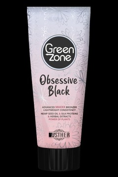 GREEN ZONE OBSESSIVE BLACK NOWOŚĆ OBŁĘDNY BRONZER !