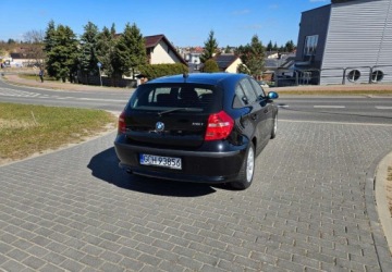 BMW Seria 1 E81/E87 Hatchback 5d E87 1.6 116i 122KM 2008 BMW Seria 1 116i 6-Biegow 5-Drzwi Klima Alufelgi Zarejestrowany w PL 1.6, zdjęcie 5