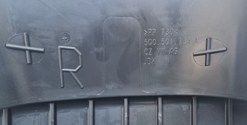 NOVÁ ORIG. KRYT RAMENA PRAVÁ VW TIGUAN II 5NA GOLF VIII AUDI A3 5Q0501734A