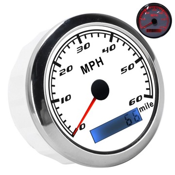 Uniwersalny prędkościomierz GPS 60 MPH Wskaźnik