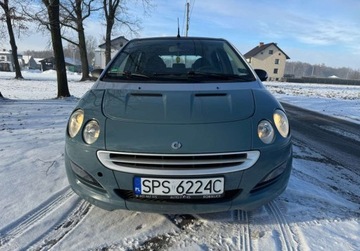 Smart Forfour I 1.5 CDI 67KM 2004 Smart Forfour Bezwypadkowy, zadbany 1.5 Diesel 68KM, zdjęcie 1