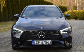 Mercedes CLA C118/X118 Shooting Brake Facelifting 1.3 180 136KM 2024 Mercedes-Benz X118 CLA 180 Lift Benzyna Automat 136KM 3tys.km Kamera, zdjęcie 2