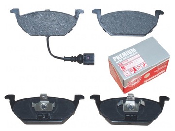 Тормозные подушки передние skoda octavia и germany