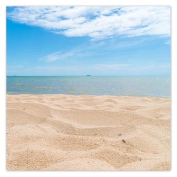 Plakaty 30x30 Plaża nadmorska