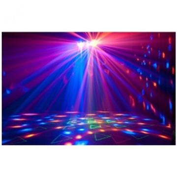 LIGHT4ME DERBY MIX STROBO LASER multiefekt disco