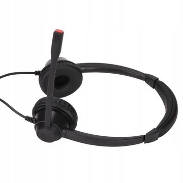 Zestaw słuchawkowy Call Center HD Mic