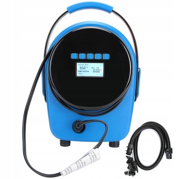 ELEKTRYCZNA POMPKA MATERACA PONTONU BASEN DC 12V