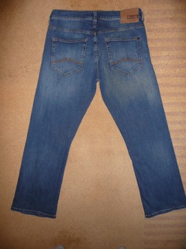 Spodnie dżinsy MUSTANG W32/L30=44/101cm jeansy OREGON