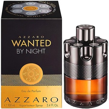 AZZARO WANTED BY NIGHT EDP 100ML ORYGINAŁ