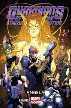 Guardians of the Galaxy Strażnicy Galaktyk Tom 2 A