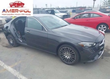 Mercedes Klasa C W206 2023 Mercedes-Benz Klasa C 300 Sedan 2023 2.0l 2.0 Benzyna 255KM