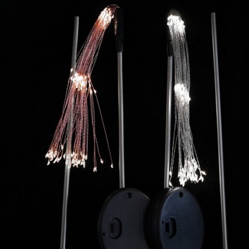 2 шт. СОЛНЕЧНАЯ СВЕТОДИОДНАЯ ЕЛОЧНАЯ ЛАМПА Одуванчик ФЕЙЕРВЕРК 150LED