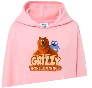 Bluza dziecięca Gift GRIZZY I LEMINGI 134-140 GL2