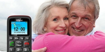 Телефон SOS MAXCOM MM428 Черный