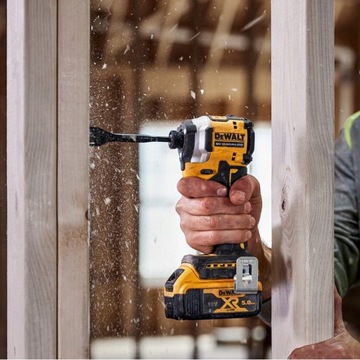 Отвертка 18 В 1/4 дюйма 2x5 Ач 206 Нм, кейс DeWALT DCF850P2LRT