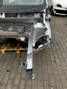 DACIA SANDERO III ЧЕТВЕРТЬ ЗАДНЯЯ ПЕРЕДНЯЯ СТОЙКА КРЫШИ