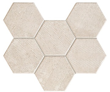 Sfumato hex 28,9x22,1 Tubądzin - mozaika