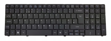 KLAWIATURA ACER 5250 5251 5253 5333 5336 5349 5551 5741 5750 7750 ANGIELSKA