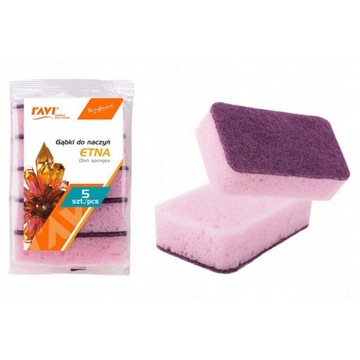 Губки для посуды Ravi Etna Sponges 5 шт.