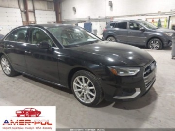 Audi A4 B9 2021 Audi A4 Limousine AUDI A4 PREMIUM 40 TFSI QUATTRO S TRONIC 2.0 Benzyna