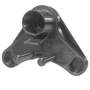 ПЫЛЕСОЕДИНИТЕЛЬ ДЛЯ ВЕДРА ПЫЛЕСОСА, ТРУБА 35ММ