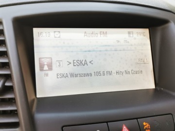 Opel Insignia I Sedan 2.0 CDTI ECOTEC 160KM 2010 OPEL INSIGNIA A Salon Polska, 2.0 CDTI ECOTEC 160KM, Manual, zdjęcie 16